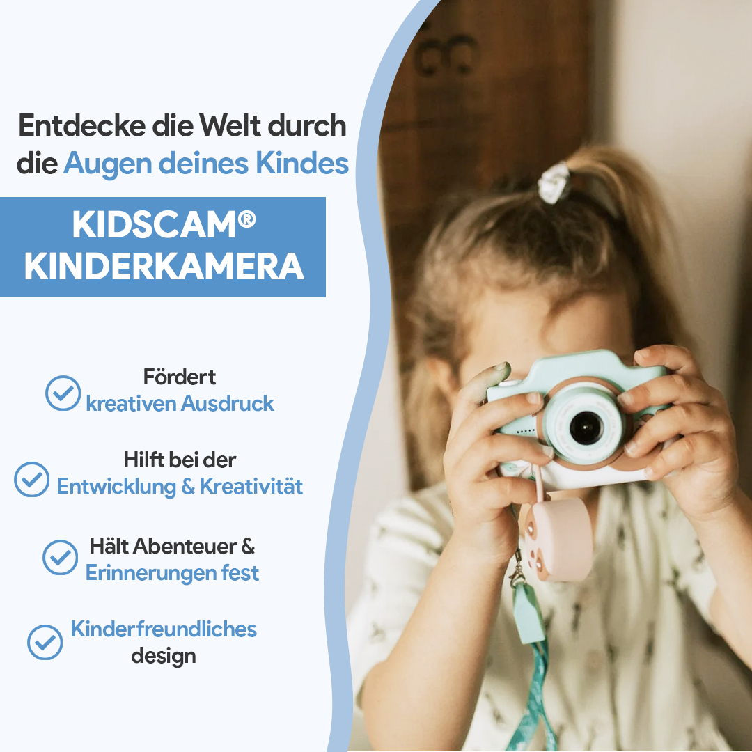 Kinderkamera Digital Robust Leicht Fotospielzeug