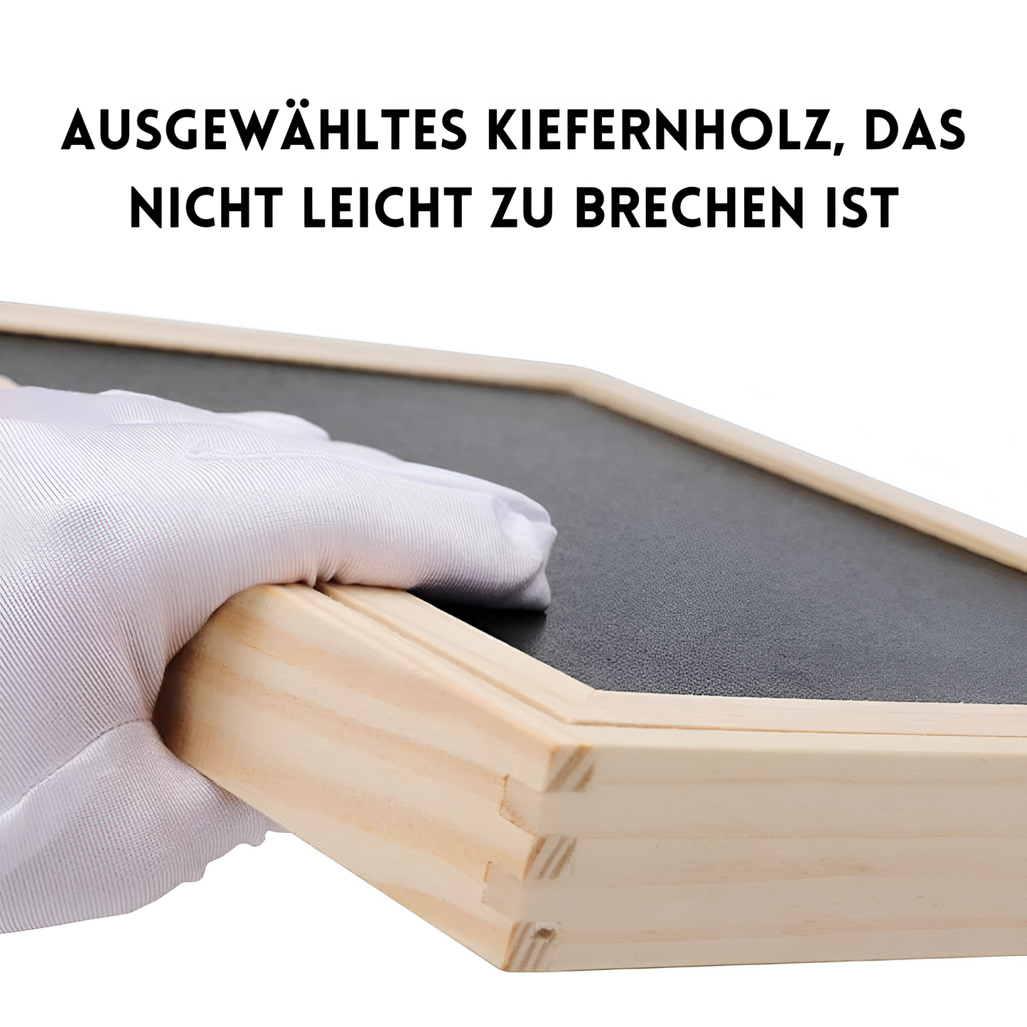 Holz Magnettafel Pädagogisch Doppelseitig Spielzeug