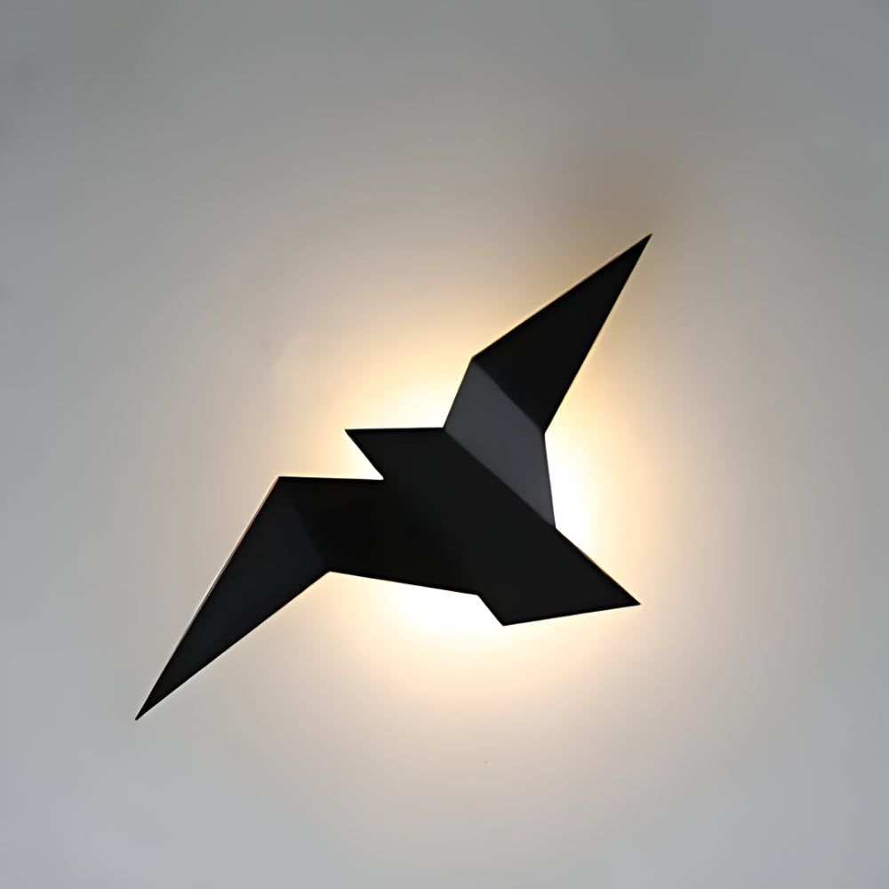 Wandleuchte Modern Metall Origami Design