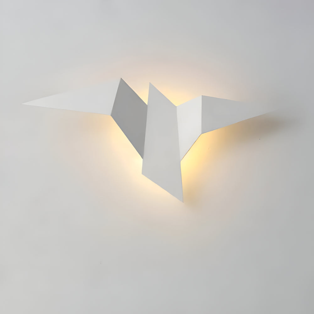 Wandleuchte Modern Metall Origami Design