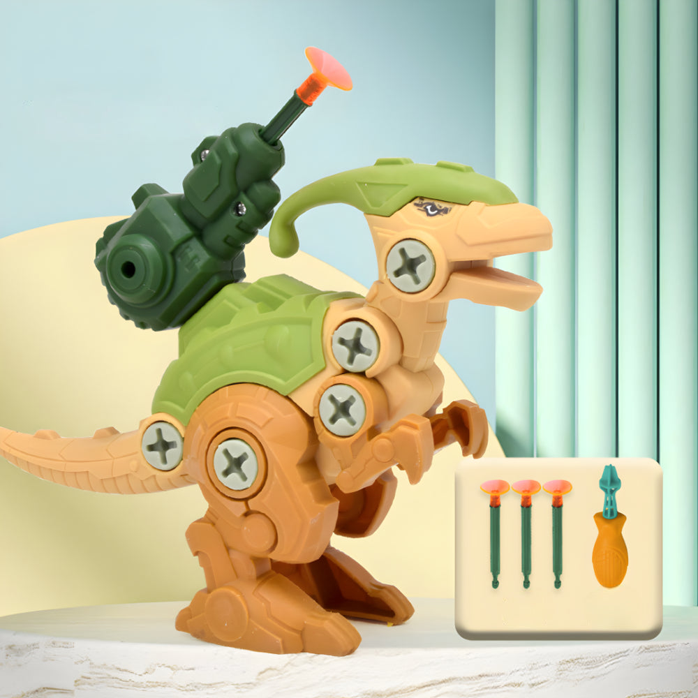 Dinosaurier Bauspielzeug Kinder Schraubenzieher Set