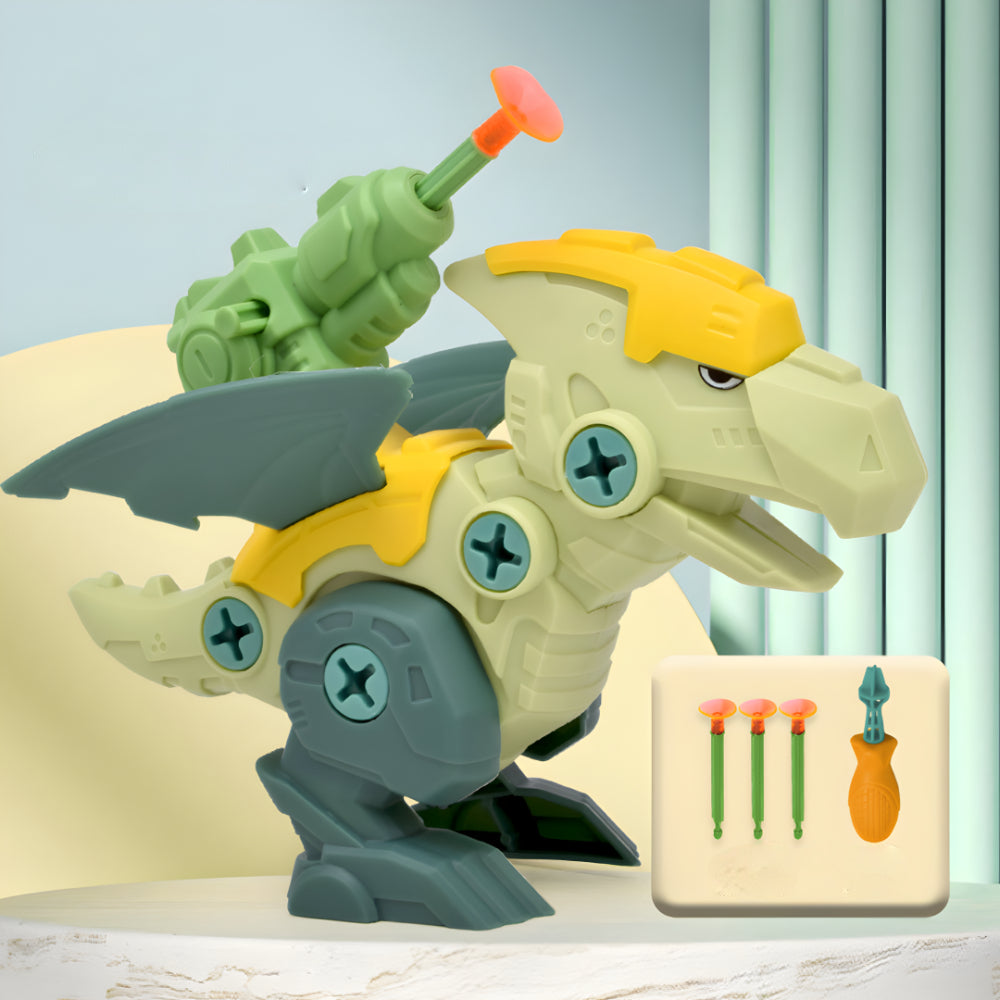 Dinosaurier Bauspielzeug Kinder Schraubenzieher Set