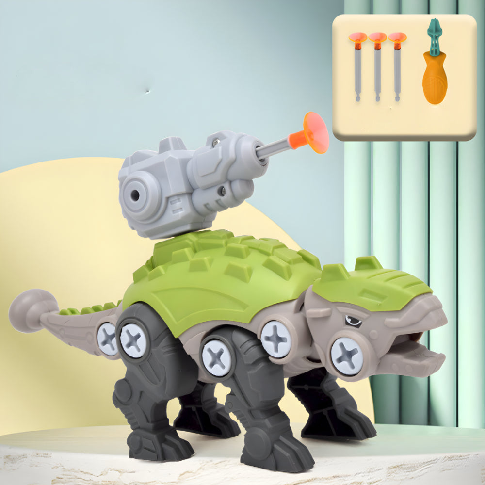 Dinosaurier Bauspielzeug Kinder Schraubenzieher Set