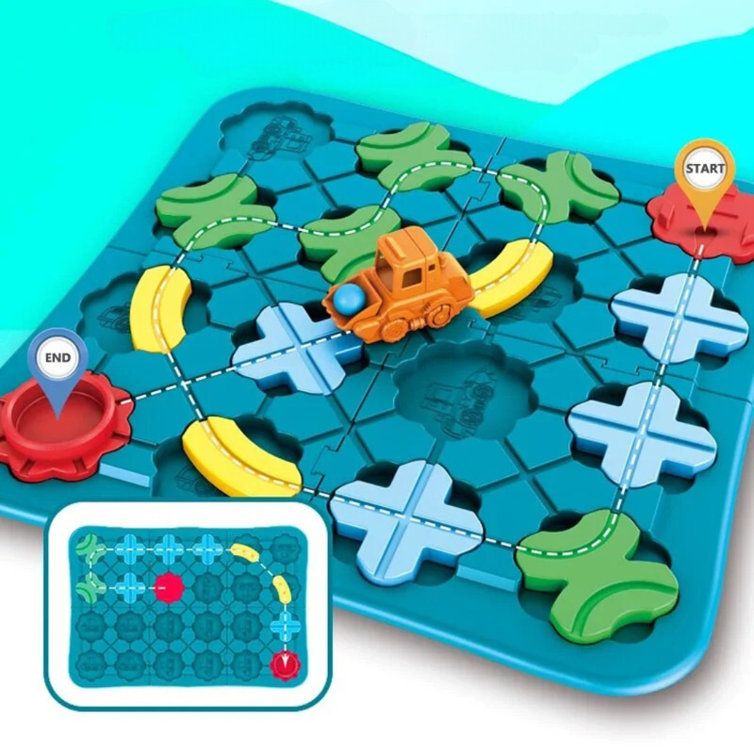 Interaktives Lernspielzeug Puzzle für Kinder