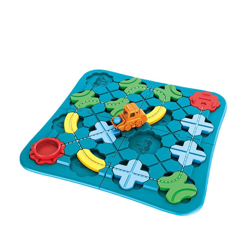 Interaktives Lernspielzeug Puzzle für Kinder
