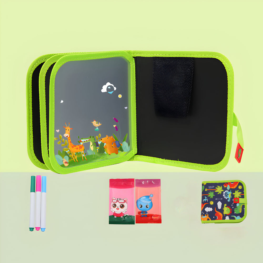 Kinder Malbuch Wiederverwendbar Tragbar Spielzeug
