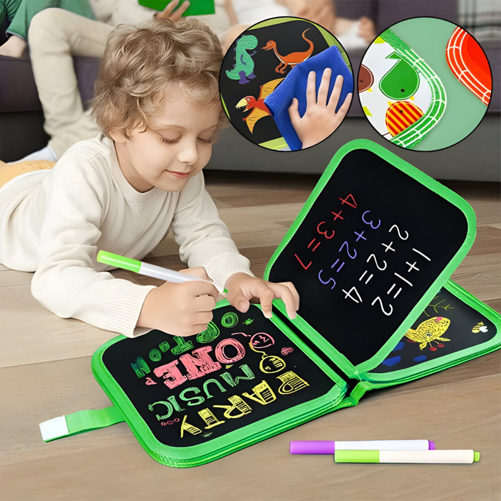 Kinder Malbuch Wiederverwendbar Tragbar Spielzeug