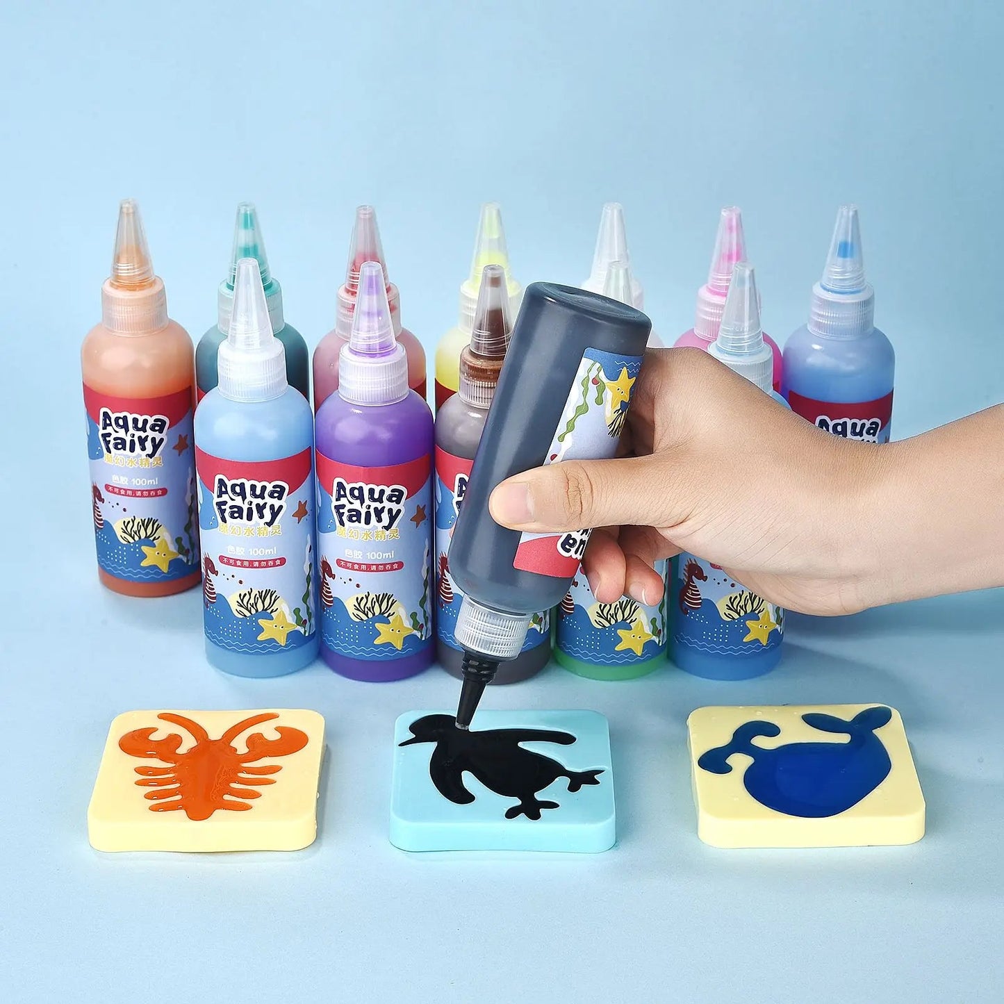 Kinder Spielzeug Kreatives Wasser Bastelset