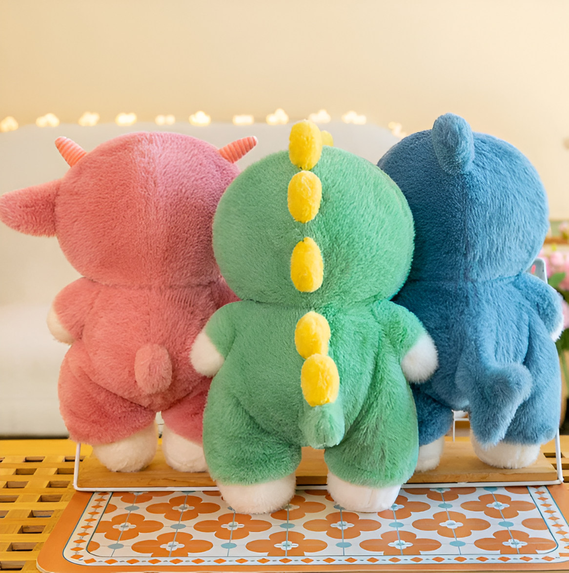 Plüsch Kuscheltier Tierkostüm Weich Spielzeug