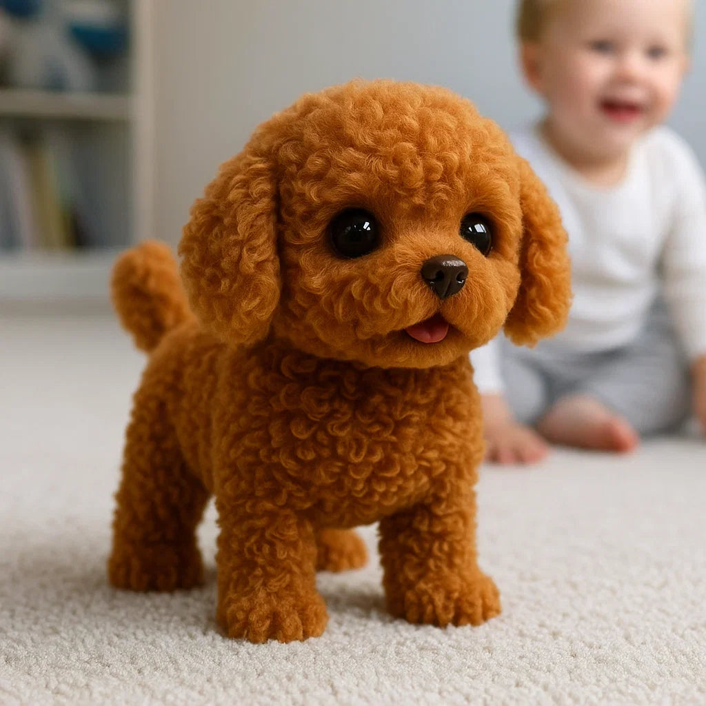 Interaktives Plüschhund Spielzeug für Kinder