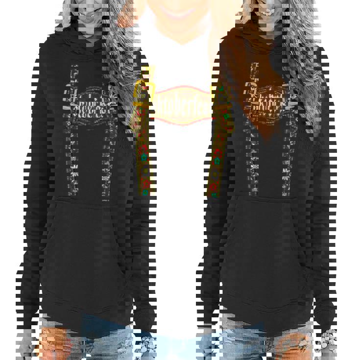 Damen Oktoberfest Hoodie | Langarm Kapuze