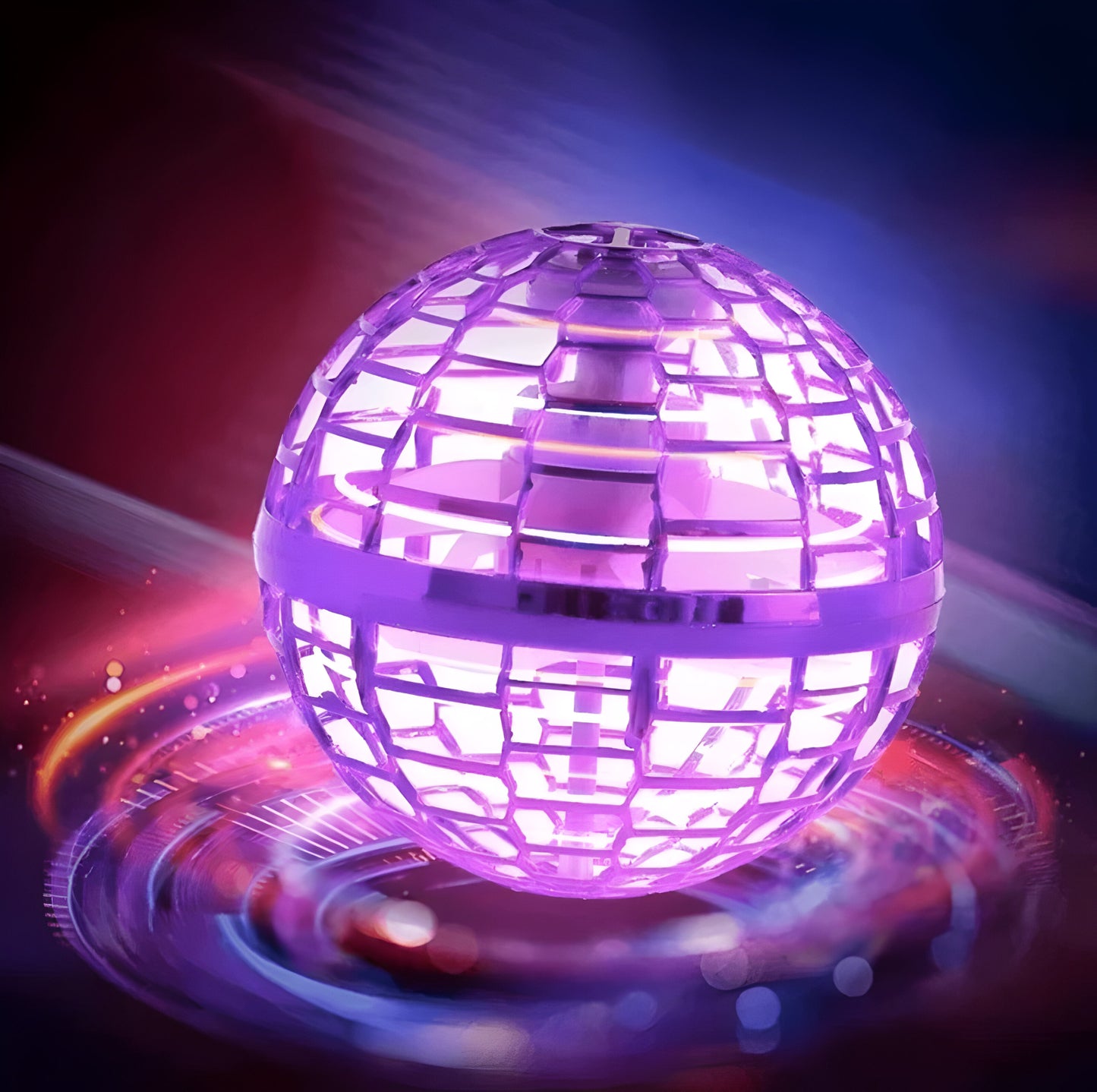 LED Spielzeugball fliegender Leuchtball Kinder