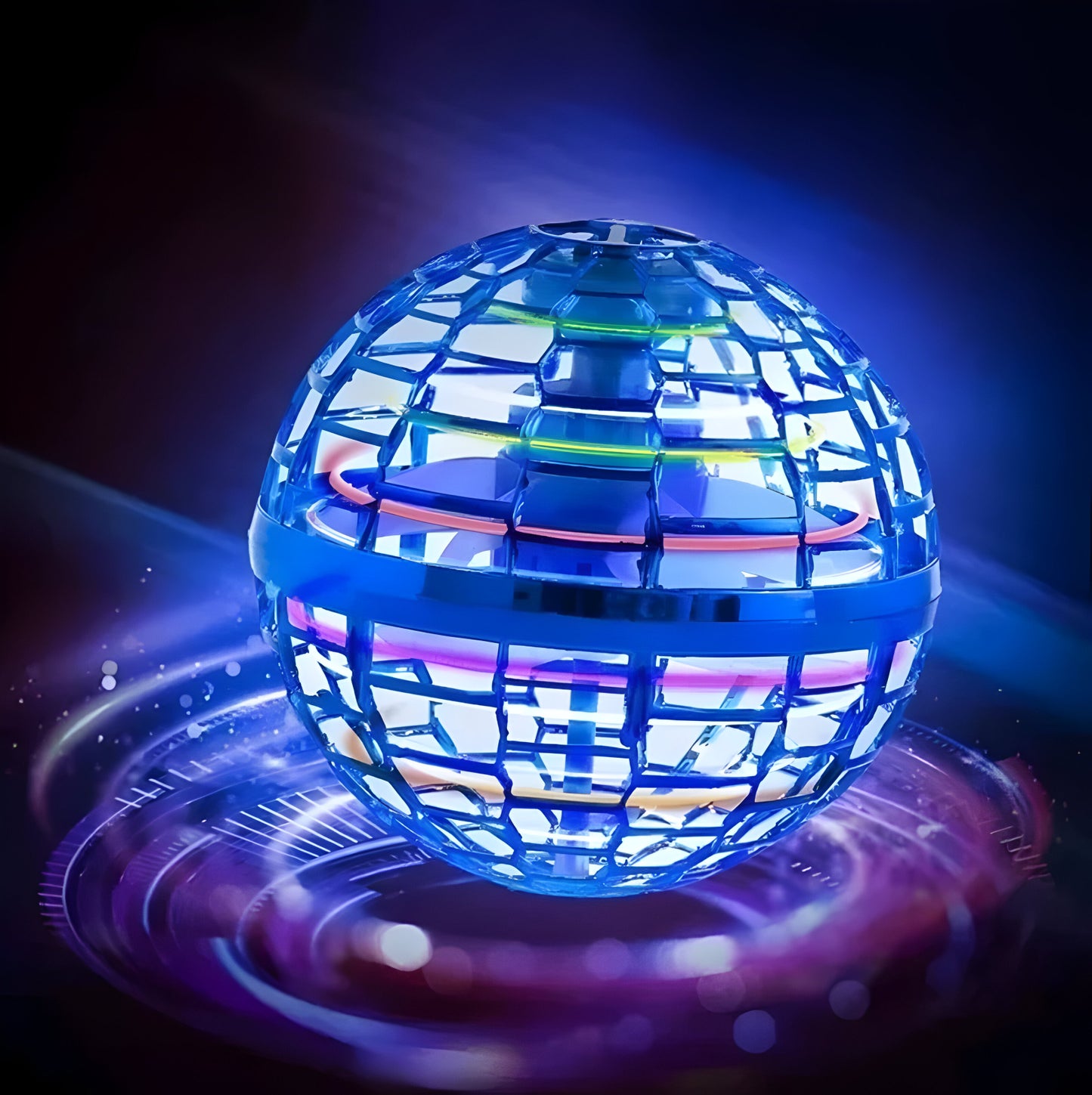 LED Spielzeugball fliegender Leuchtball Kinder
