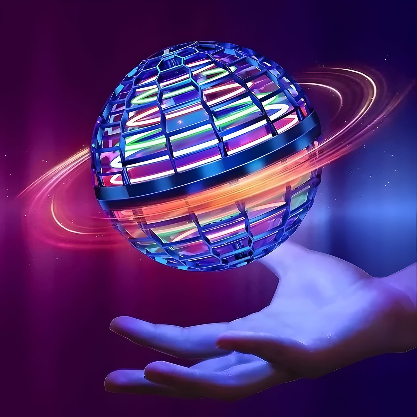 LED Spielzeugball fliegender Leuchtball Kinder
