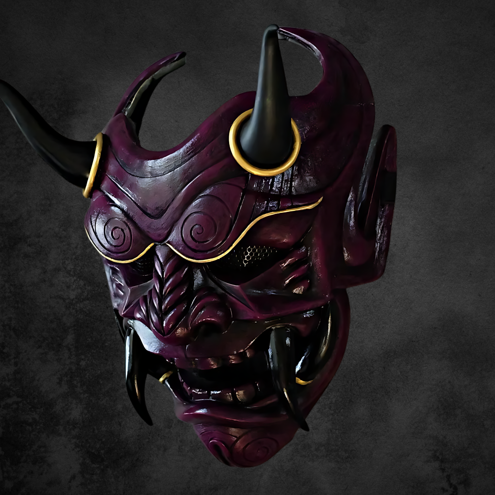 Lila Oni Maske - Image 3