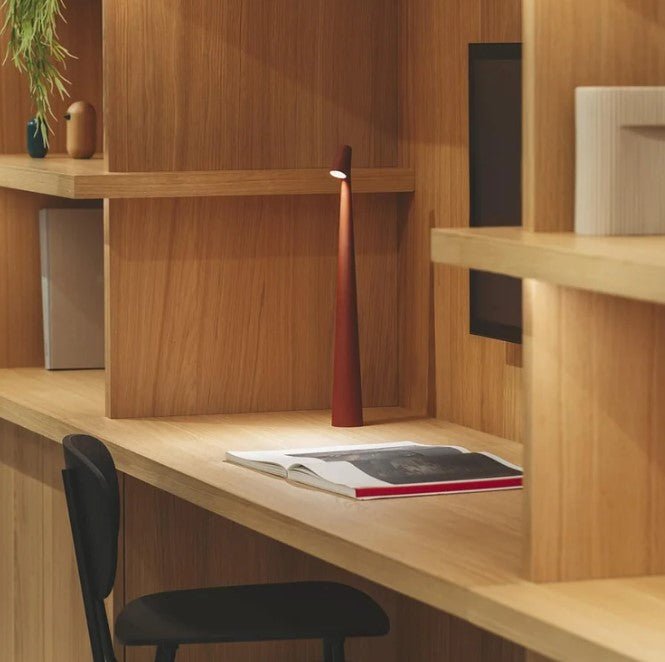 Tischlampe Aluminium Akku LED Modern Design