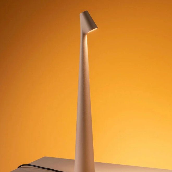 Tischlampe Aluminium Akku LED Modern Design