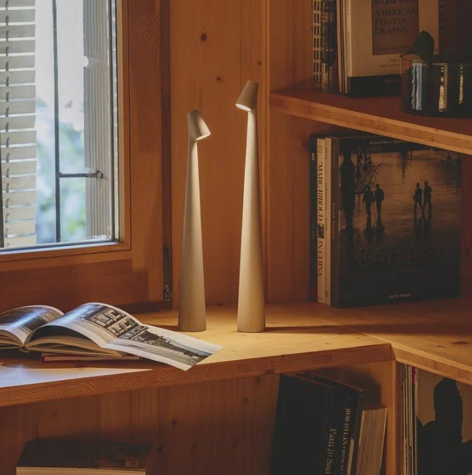 Tischlampe Aluminium Akku LED Modern Design
