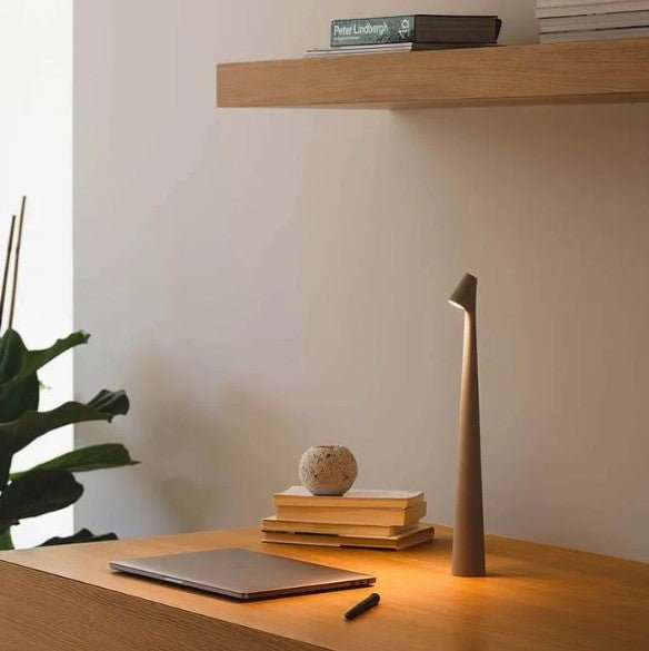 Tischlampe Aluminium Akku LED Modern Design