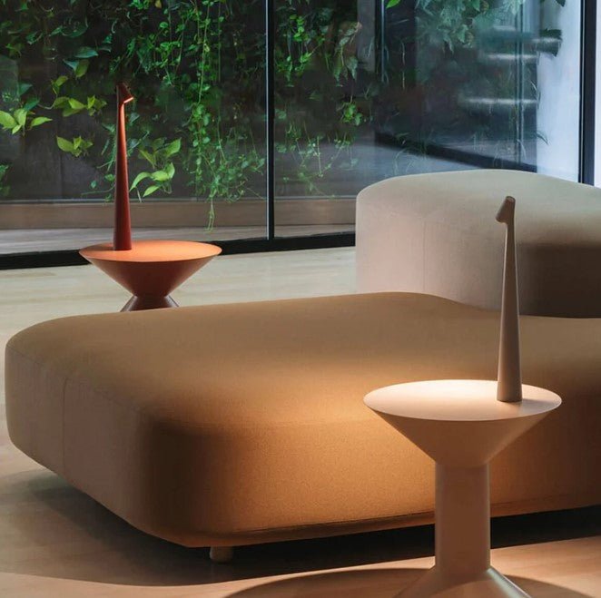 Tischlampe Aluminium Akku LED Modern Design