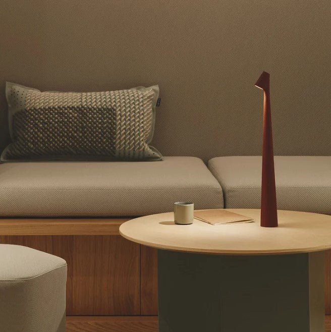 Tischlampe Aluminium Akku LED Modern Design