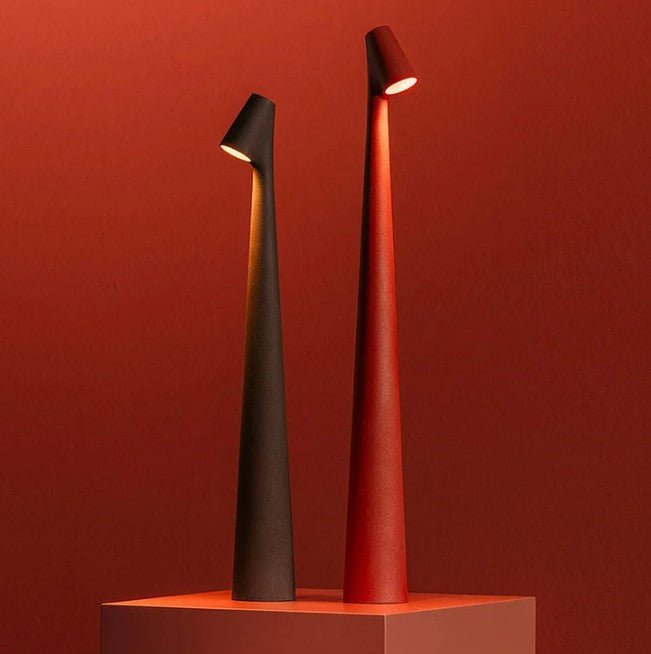 Tischlampe Aluminium Akku LED Modern Design