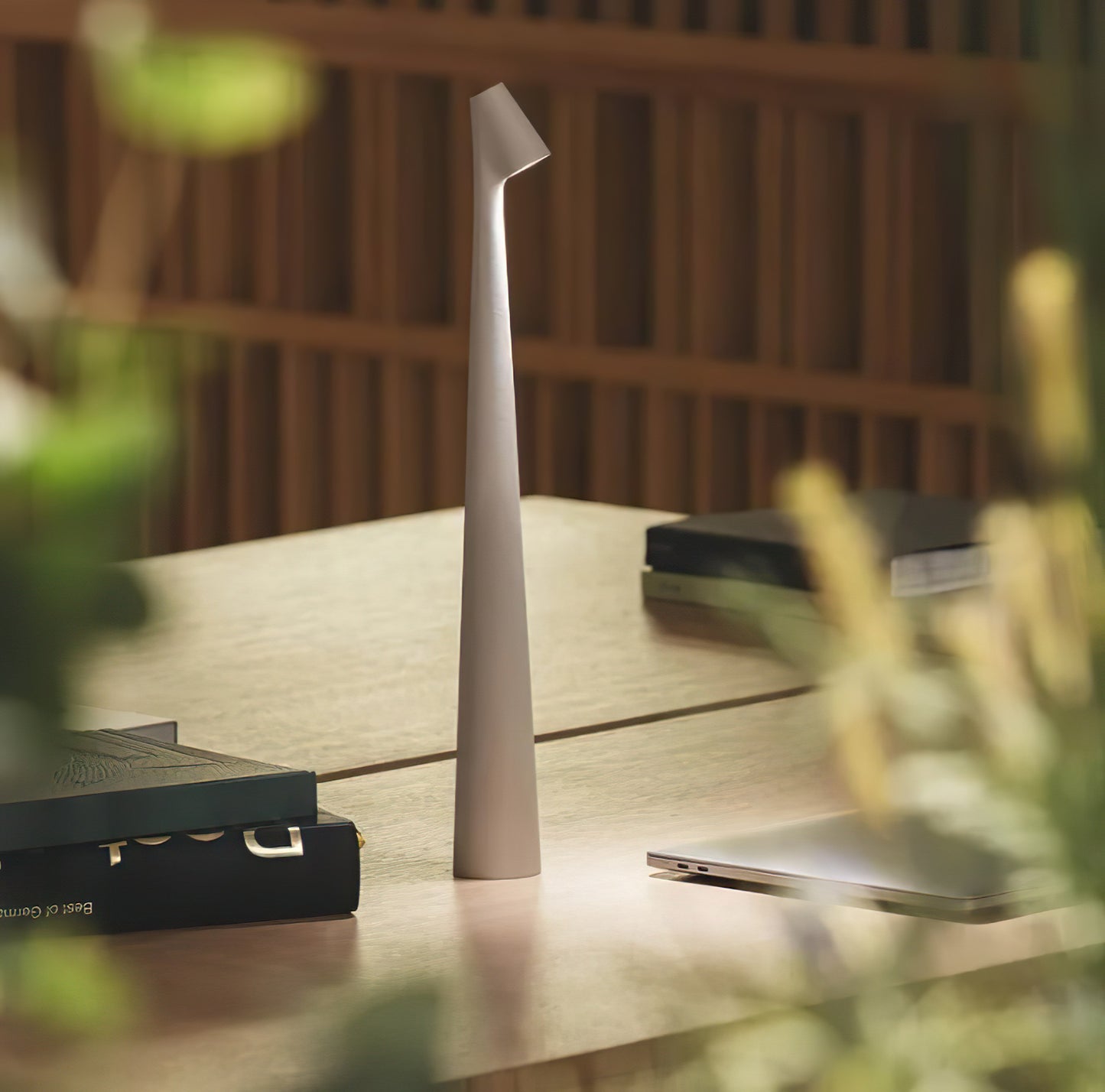 Tischlampe Aluminium Akku LED Modern Design