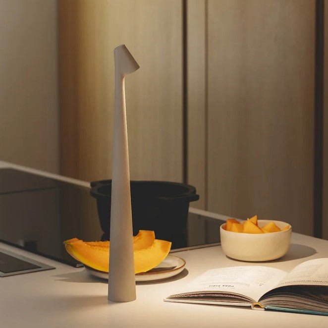 Tischlampe Aluminium Akku LED Modern Design