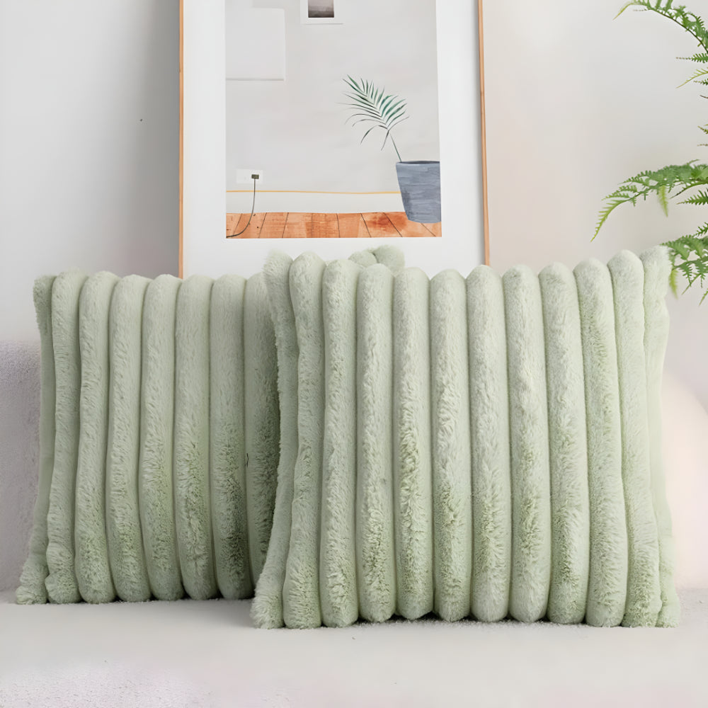 Dekokissen Plüsch Modern Weich Sofa Kissen