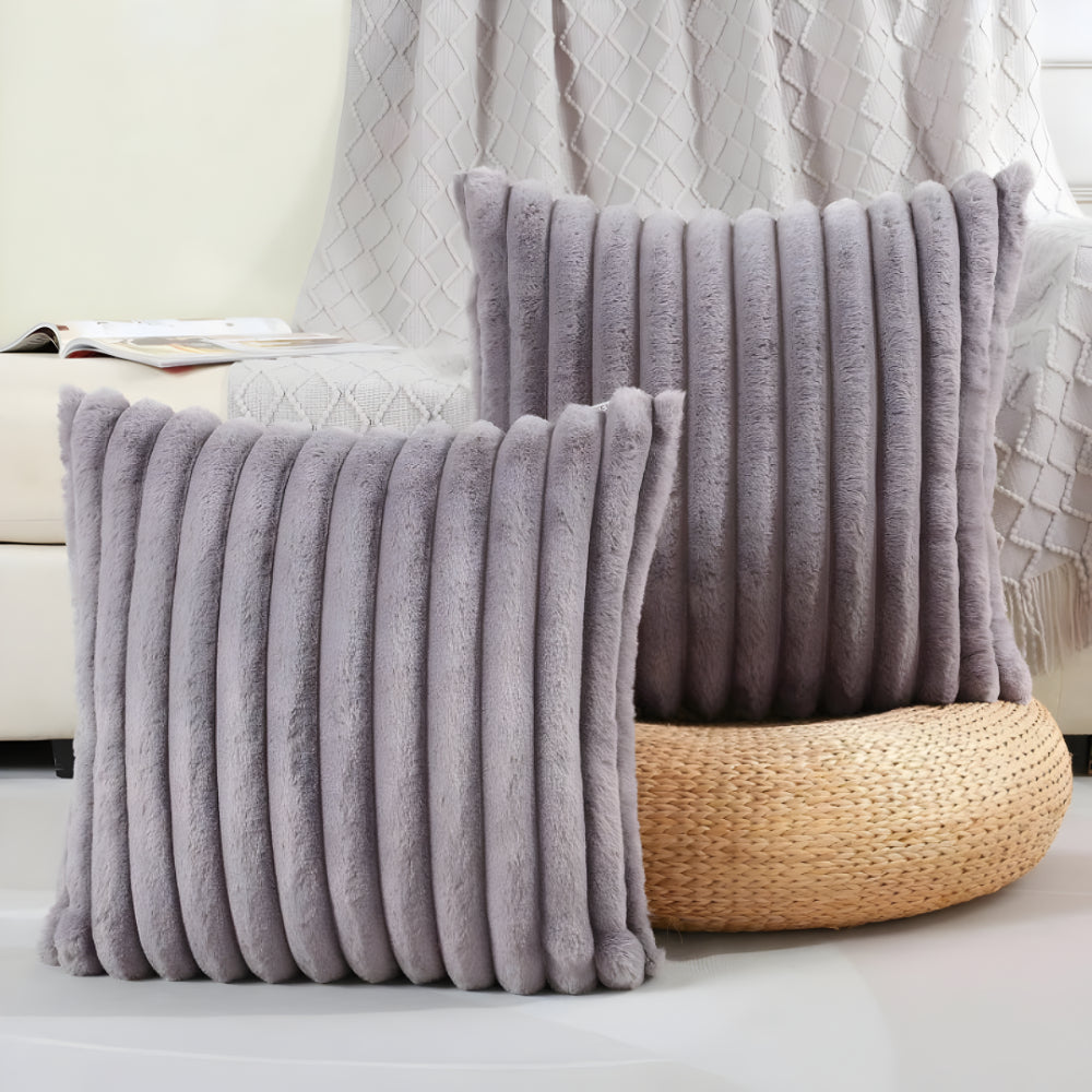 Dekokissen Plüsch Modern Weich Sofa Kissen