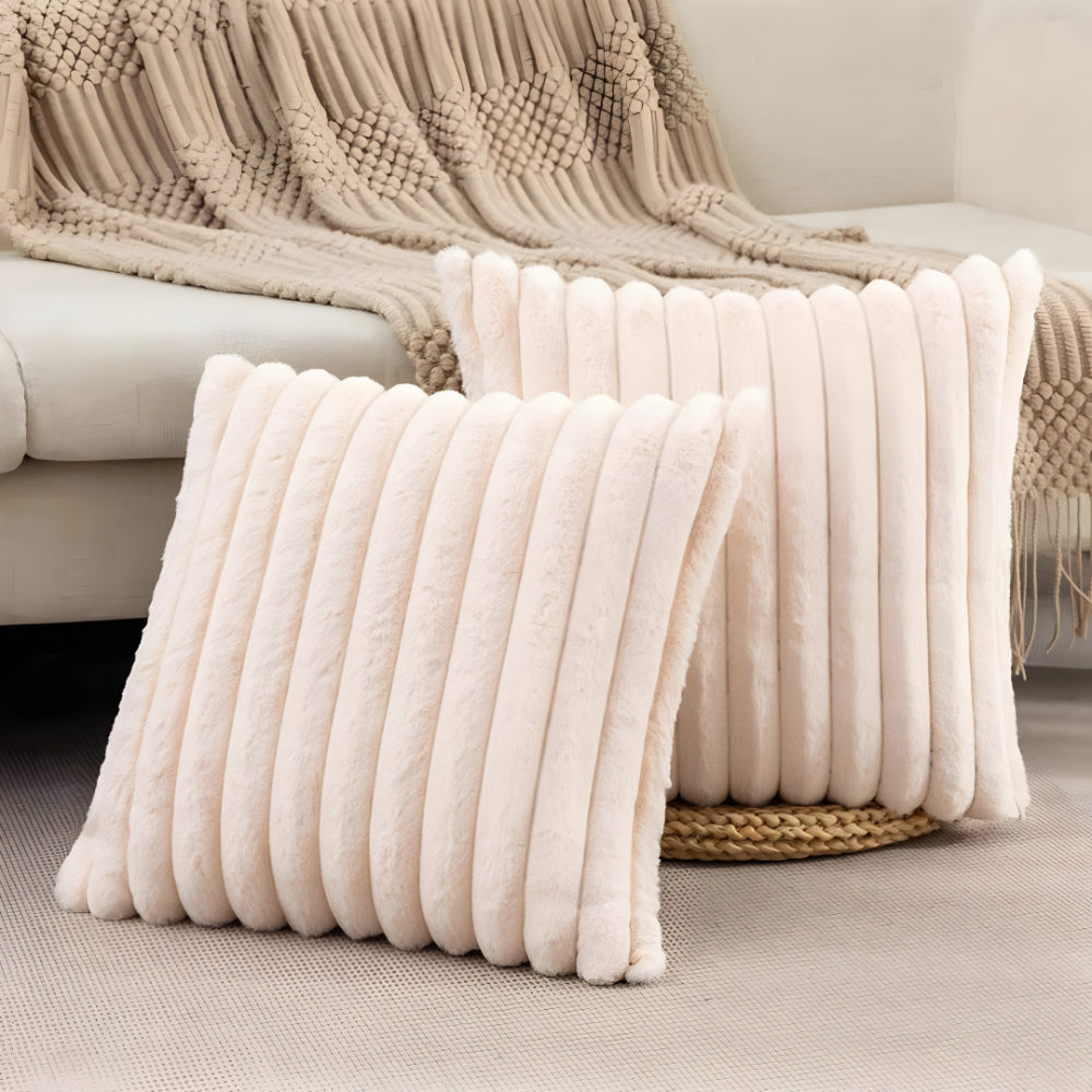 Dekokissen Plüsch Modern Weich Sofa Kissen