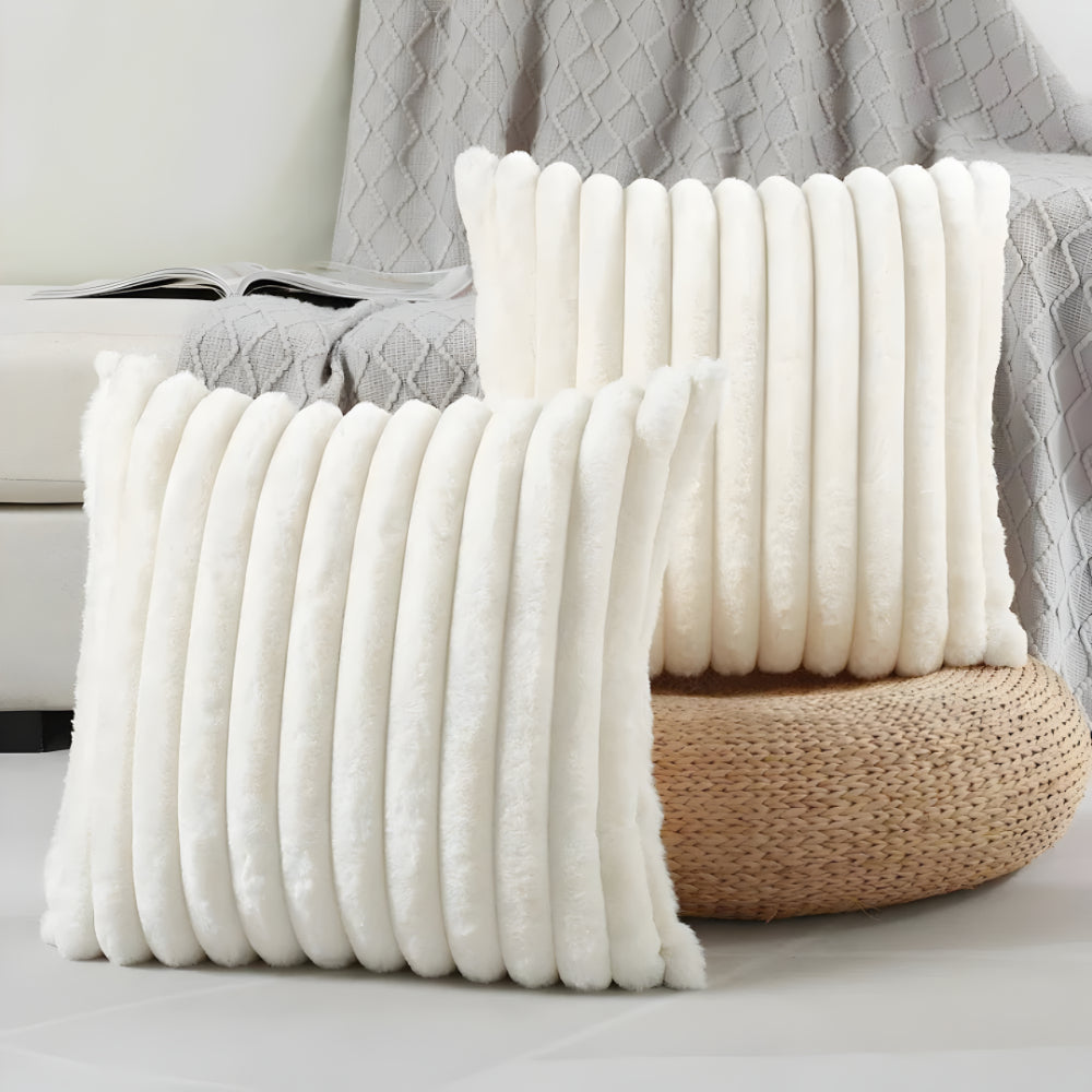 Dekokissen Plüsch Modern Weich Sofa Kissen