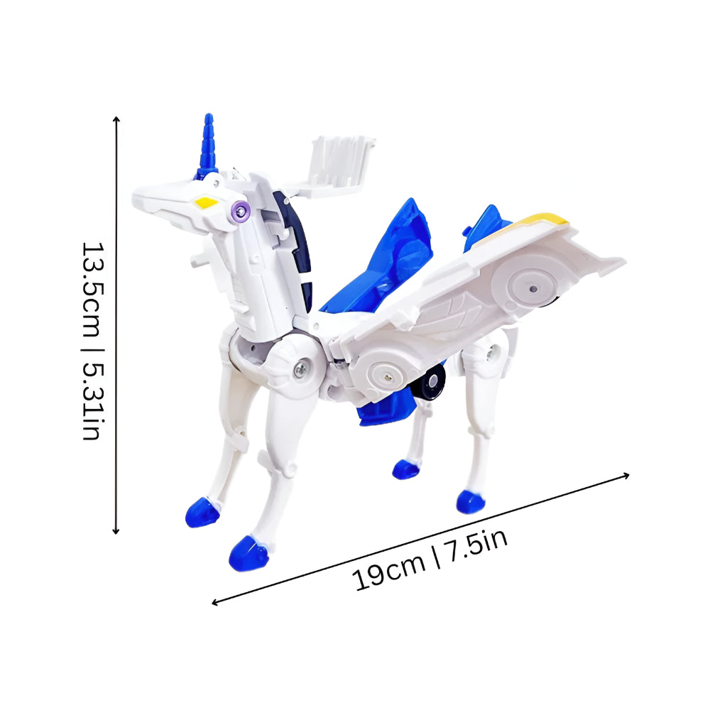 Transformierbares Magnetisches Auto Spielzeug