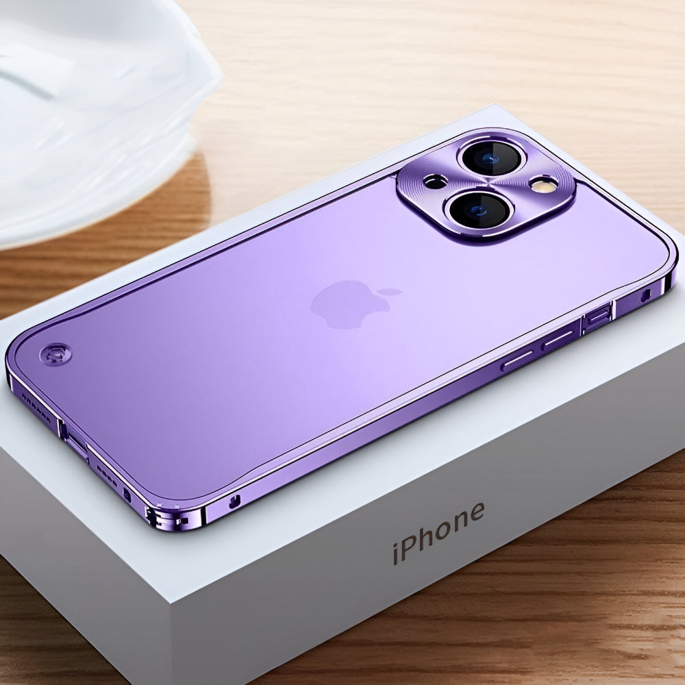 Handyhülle Aluminium Bumper Slim Schutz Case