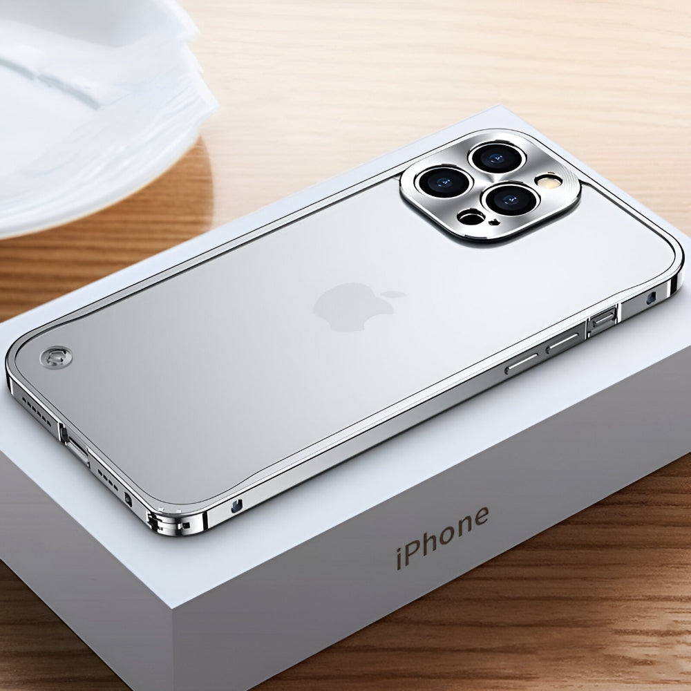 Handyhülle Aluminium Bumper Slim Schutz Case