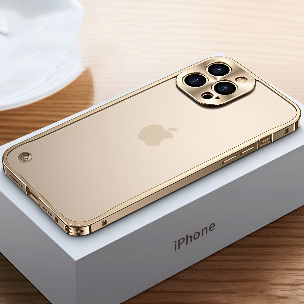 Handyhülle Aluminium Bumper Slim Schutz Case