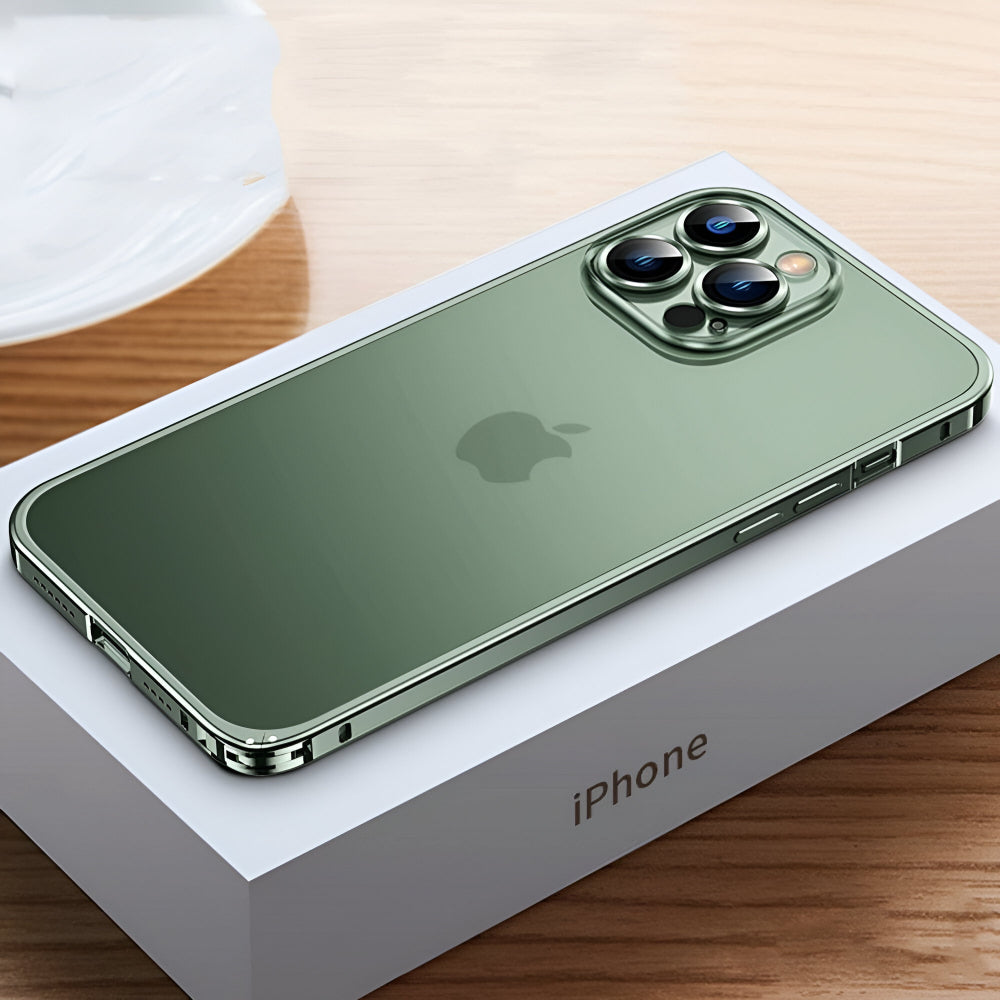 Handyhülle Aluminium Bumper Slim Schutz Case