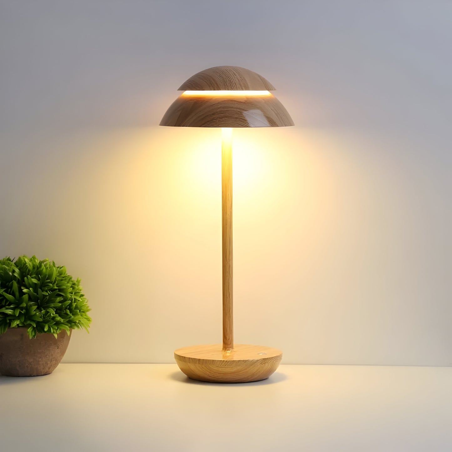 LED Tischlampe Modern Metall Kabellos