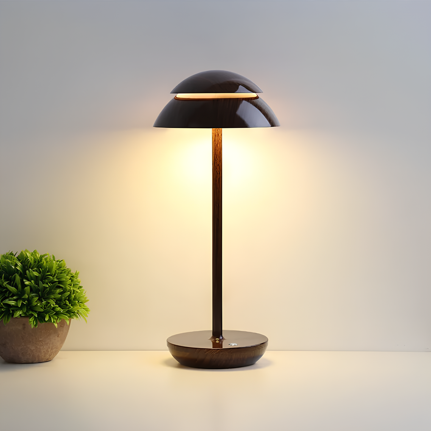 LED Tischlampe Modern Metall Kabellos
