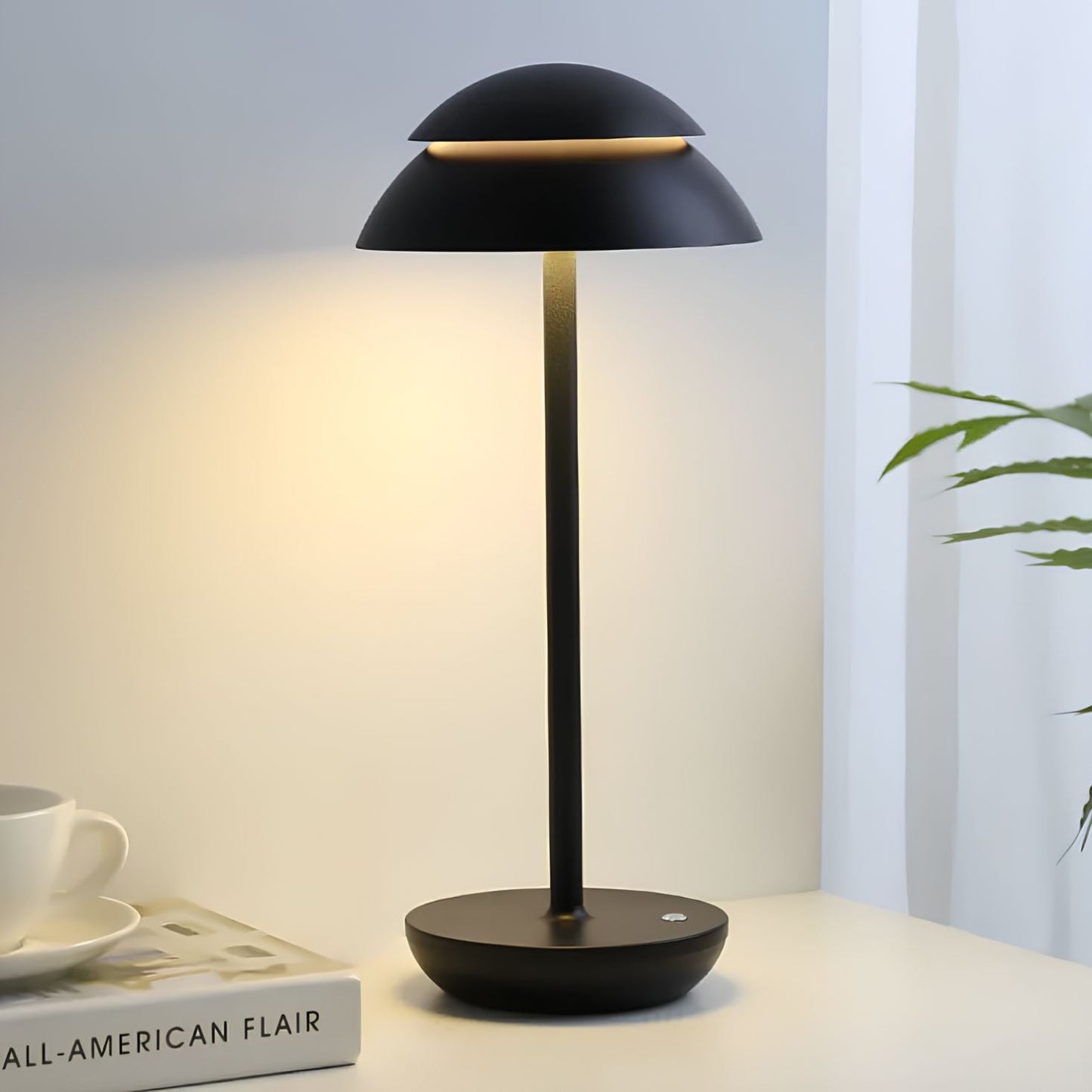 LED Tischlampe Modern Metall Kabellos