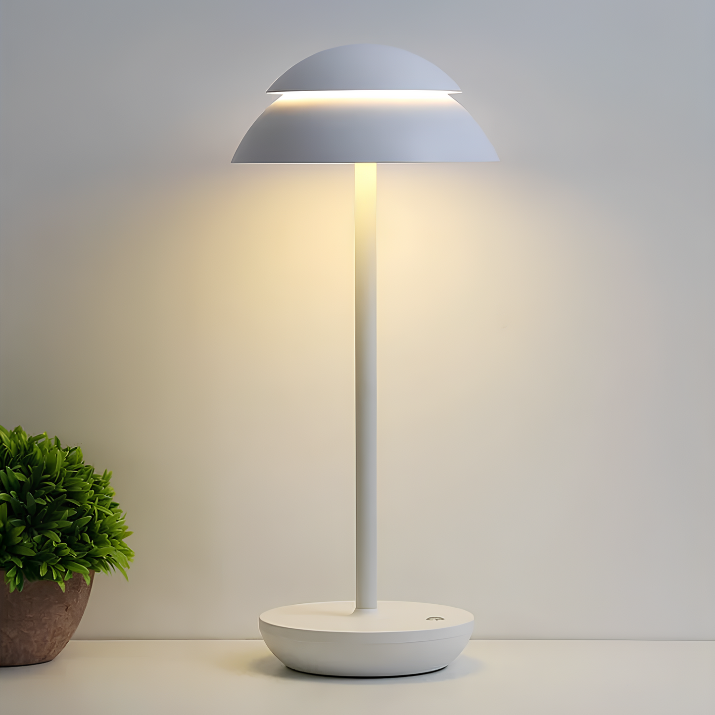 LED Tischlampe Modern Metall Kabellos