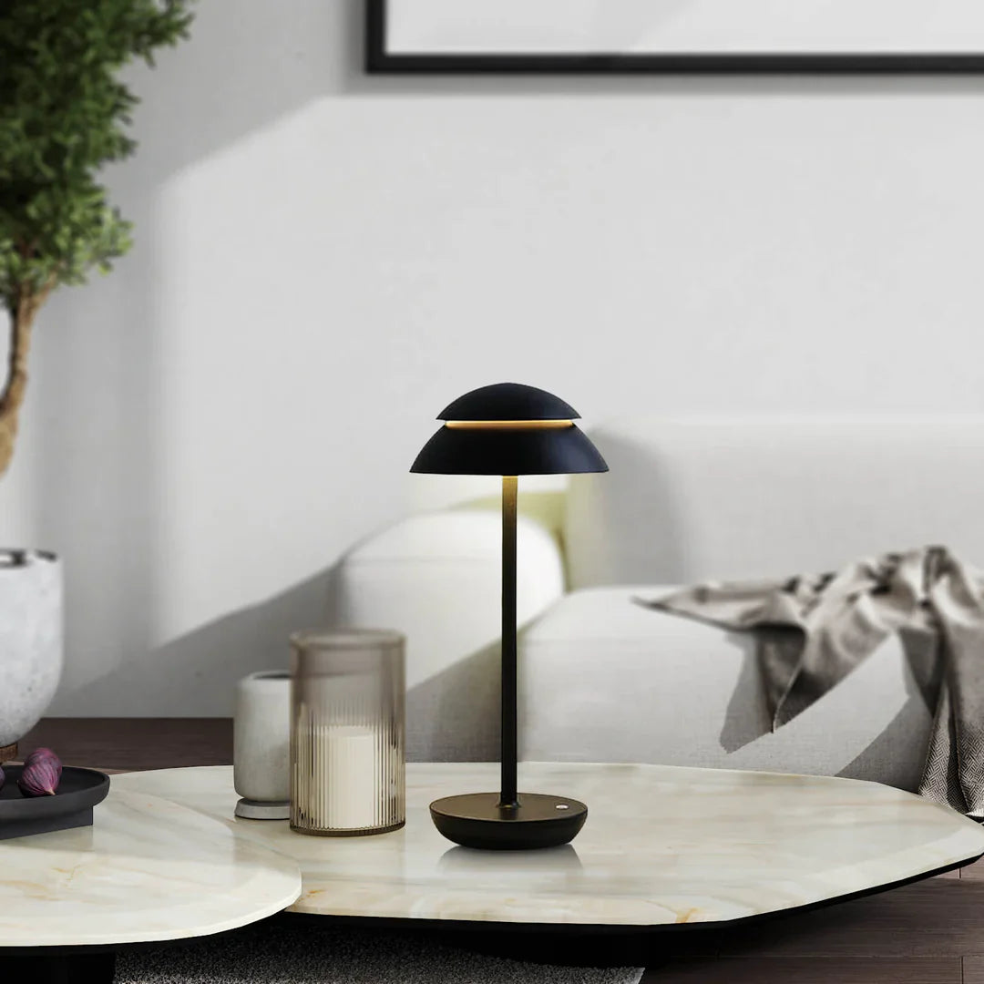 LED Tischlampe Modern Metall Kabellos