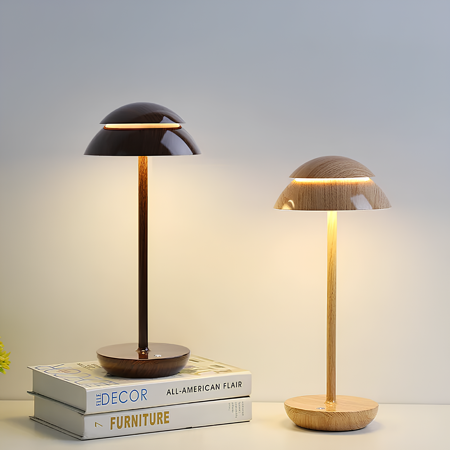 LED Tischlampe Modern Metall Kabellos