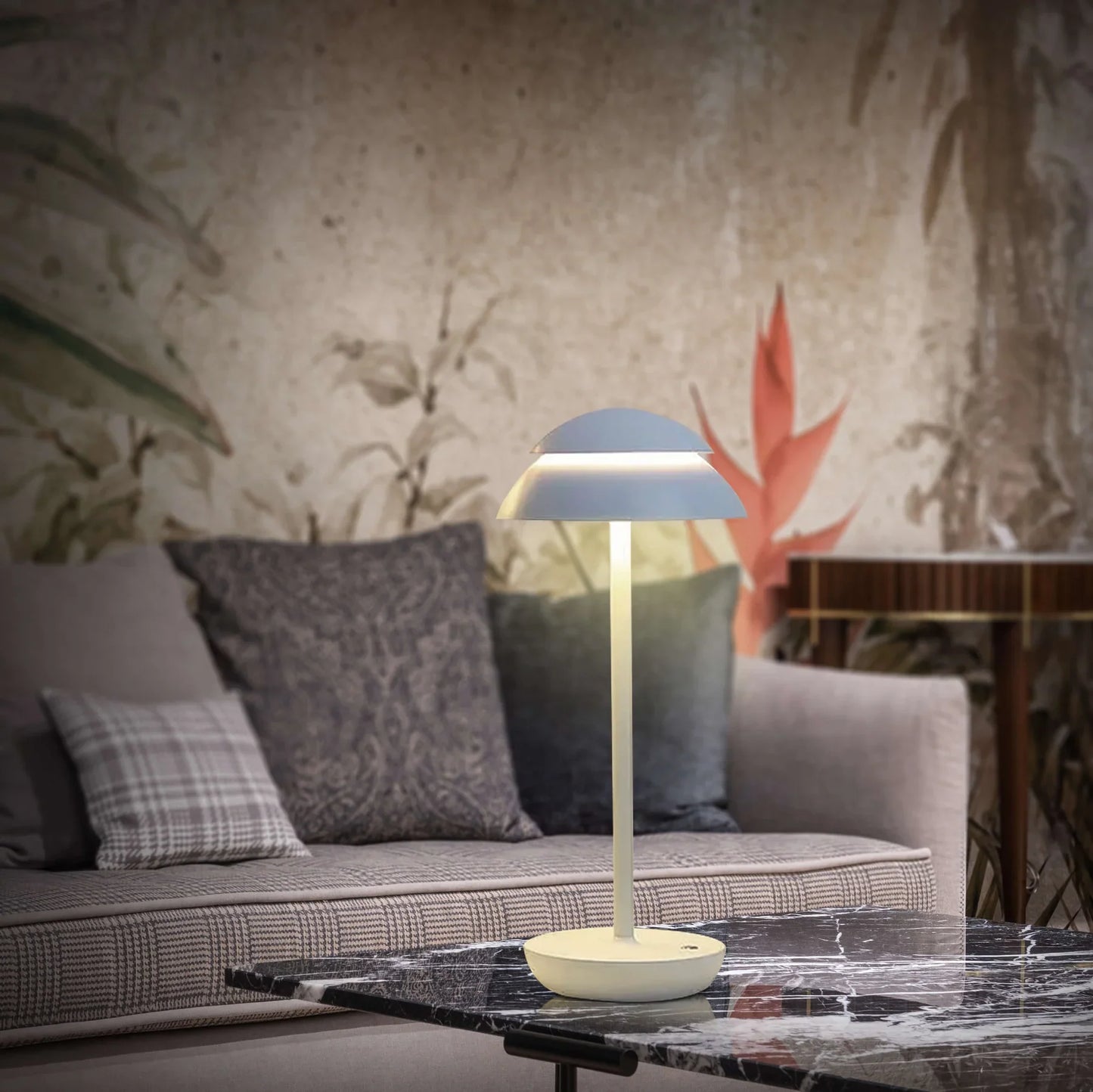 LED Tischlampe Modern Metall Kabellos