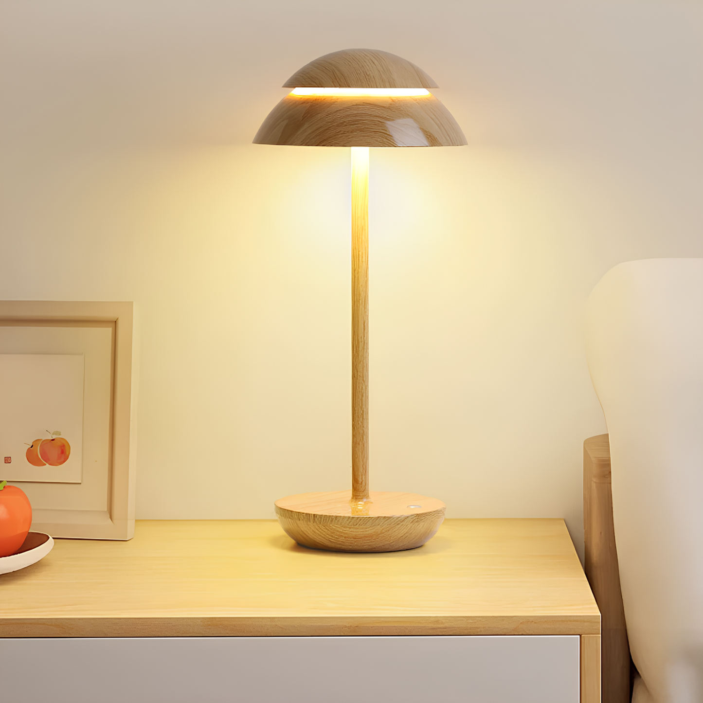 LED Tischlampe Modern Metall Kabellos
