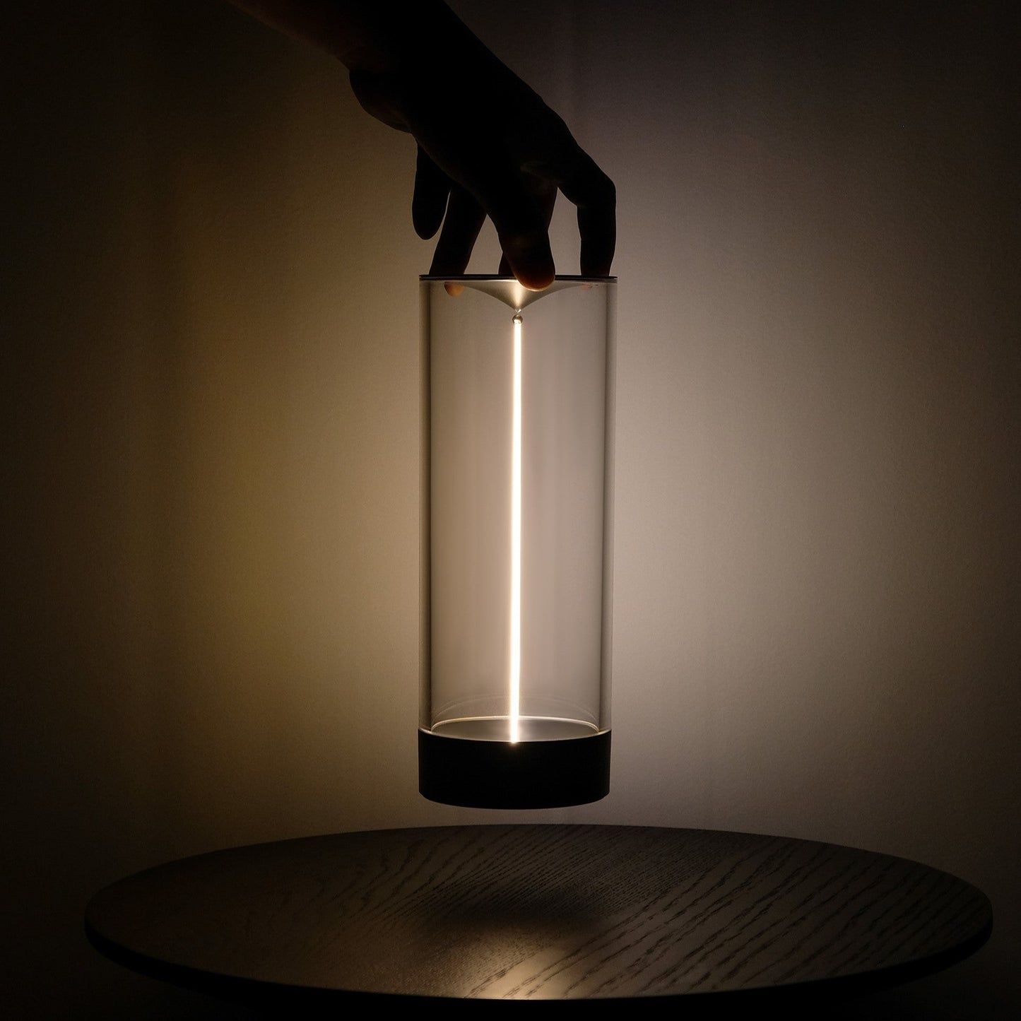 LED Tischlampe Kabellos Modern Dimmbar