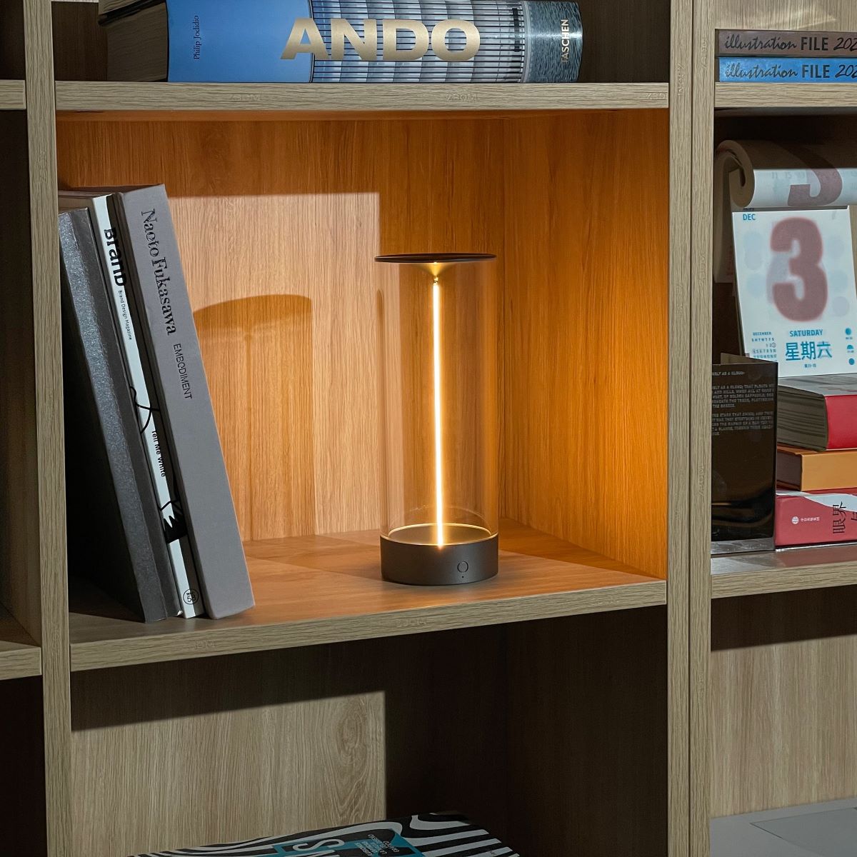 LED Tischlampe Kabellos Modern Dimmbar