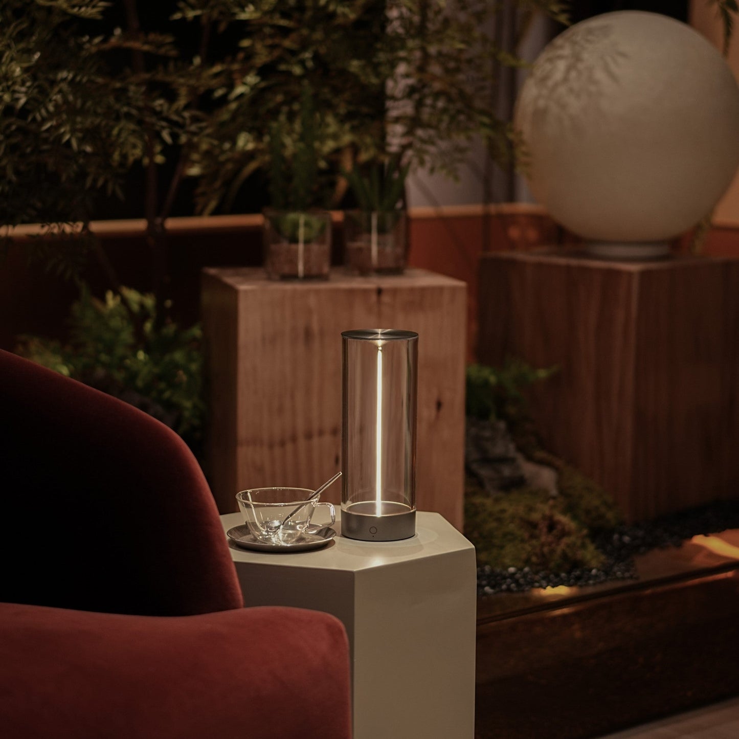 LED Tischlampe Kabellos Modern Dimmbar