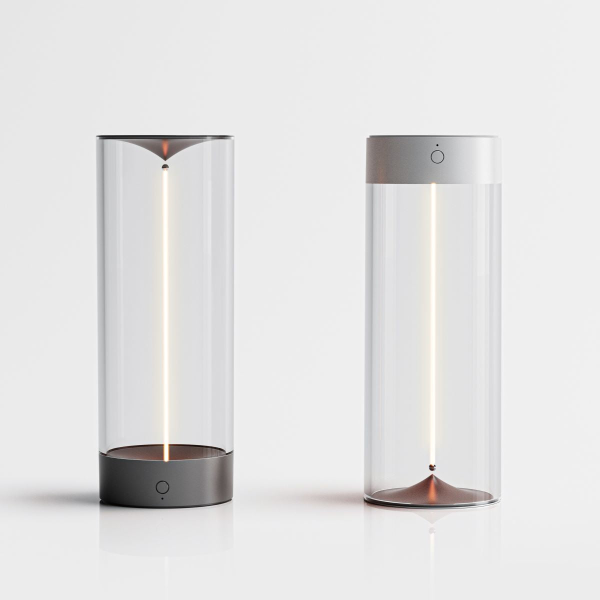 LED Tischlampe Kabellos Modern Dimmbar