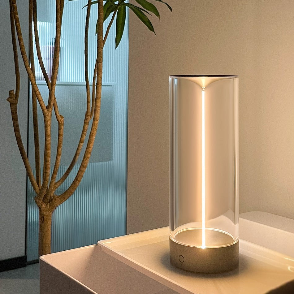 LED Tischlampe Kabellos Modern Dimmbar